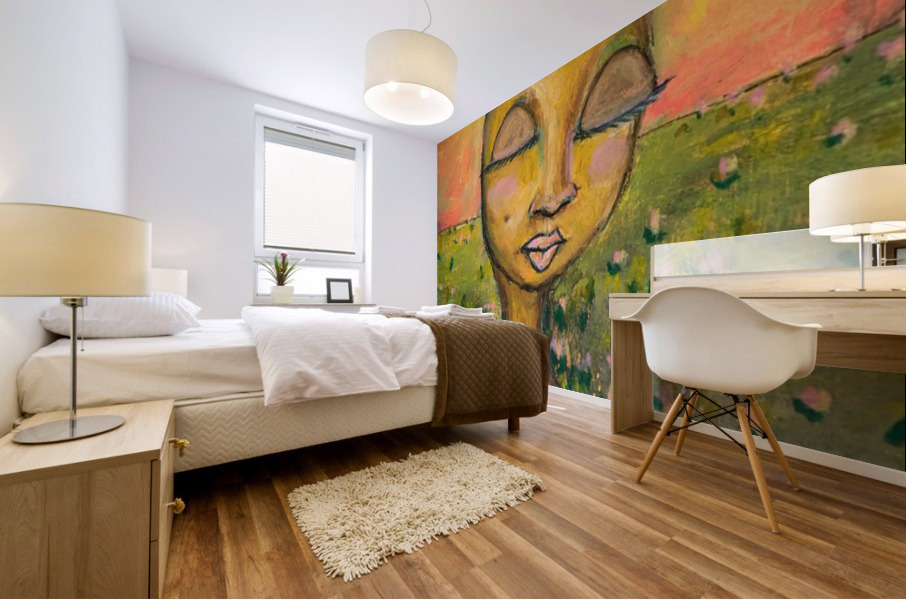 Grounded Mural print