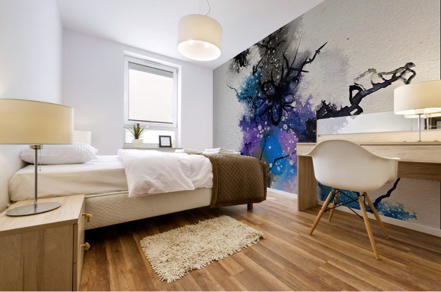 Congealed  Mural print