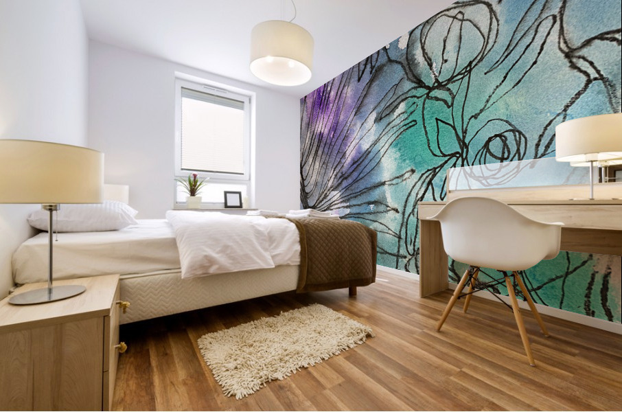Forlorn  Mural print
