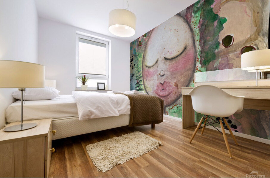 September  Mural print