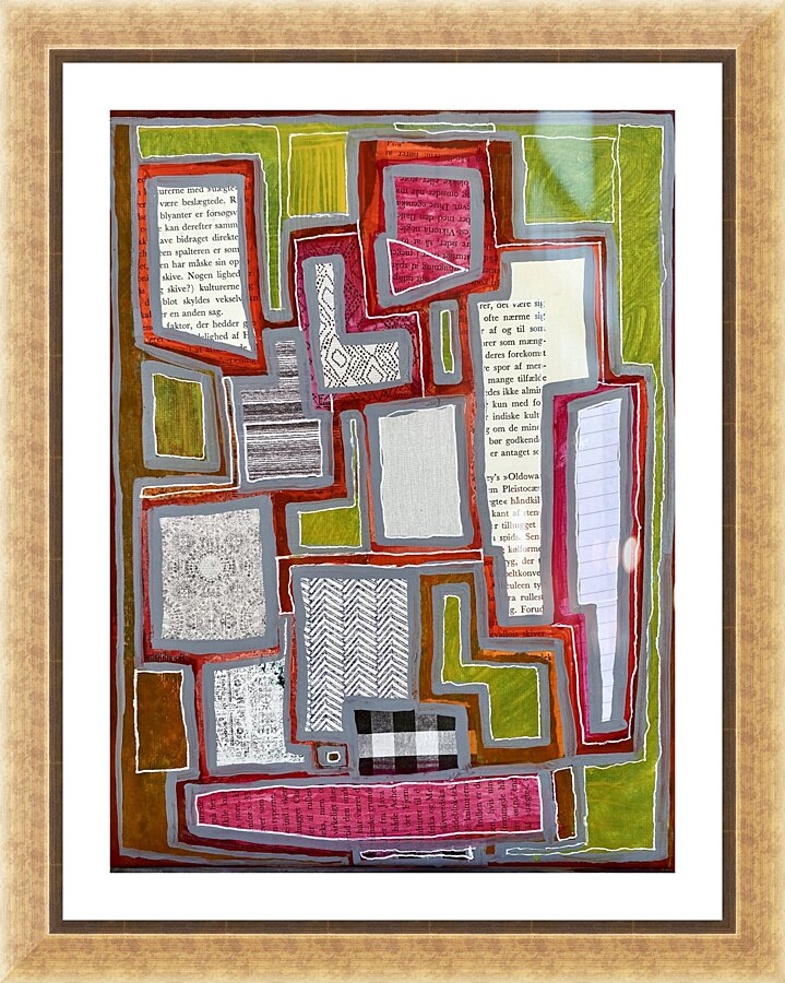 Catch 22 Picture Frame print
