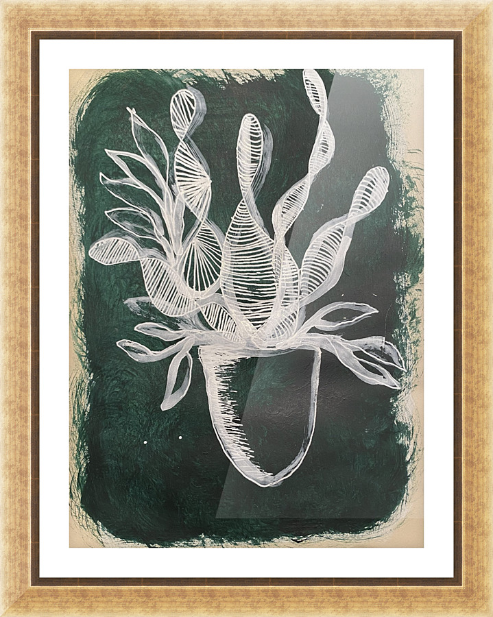 Plant Life Picture Frame print
