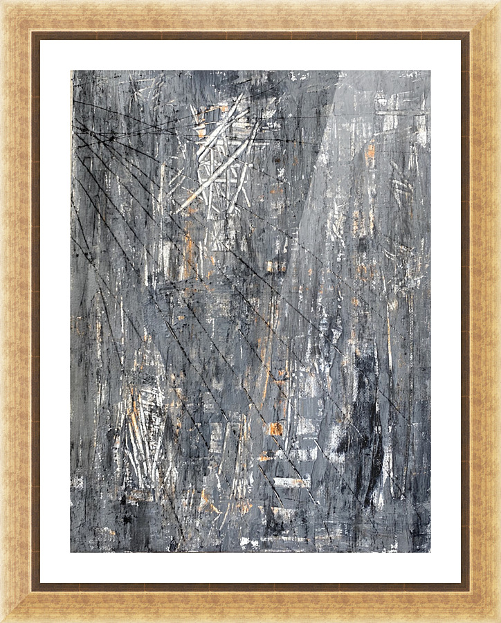 Unspoken  Picture Frame print
