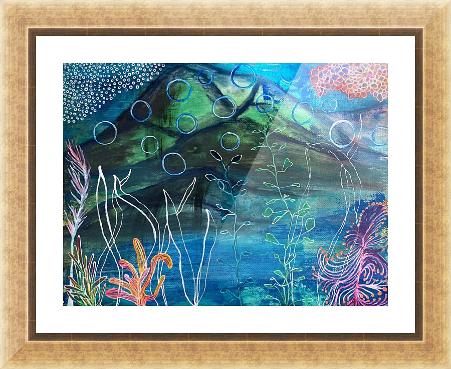Under the Sea Picture Frame print