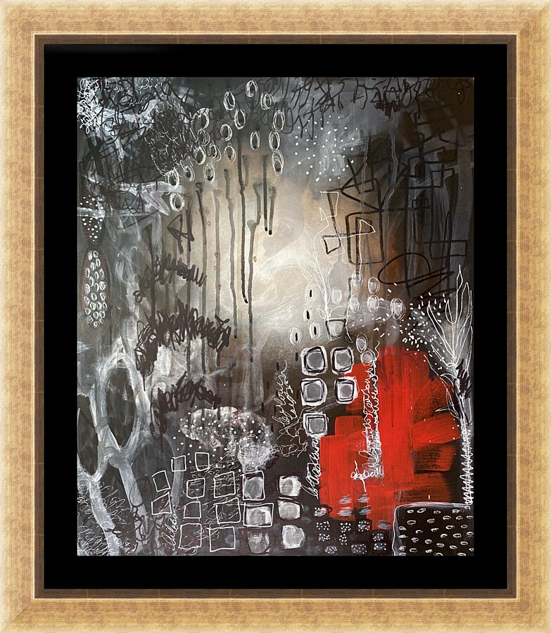 Black Forest Picture Frame print