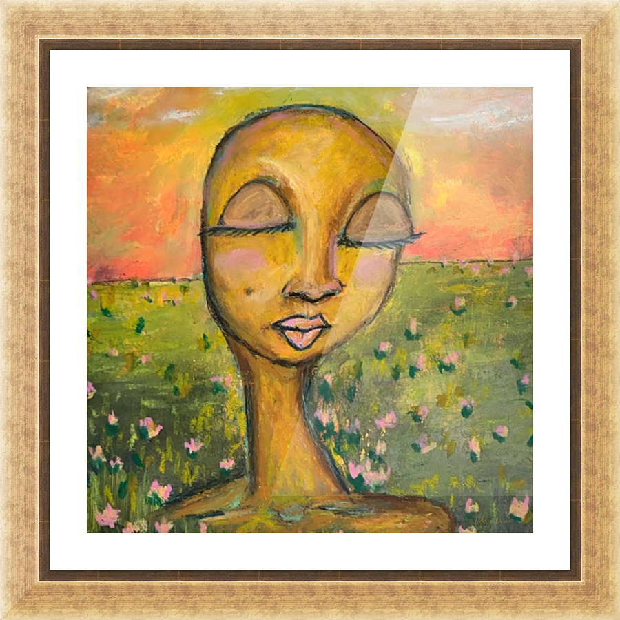 Grounded Picture Frame print