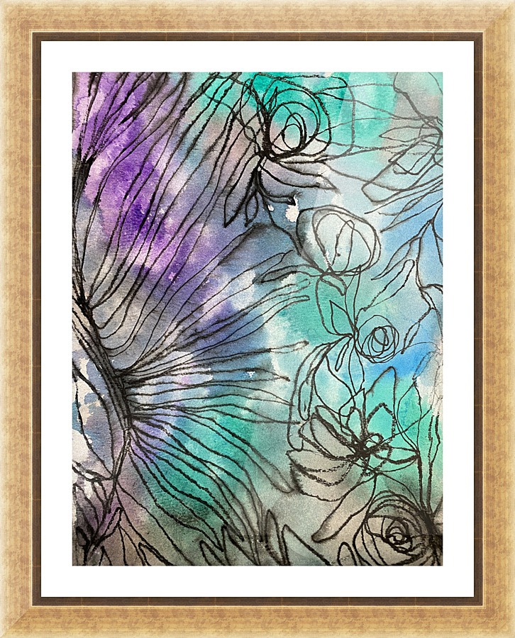 Forlorn  Picture Frame print