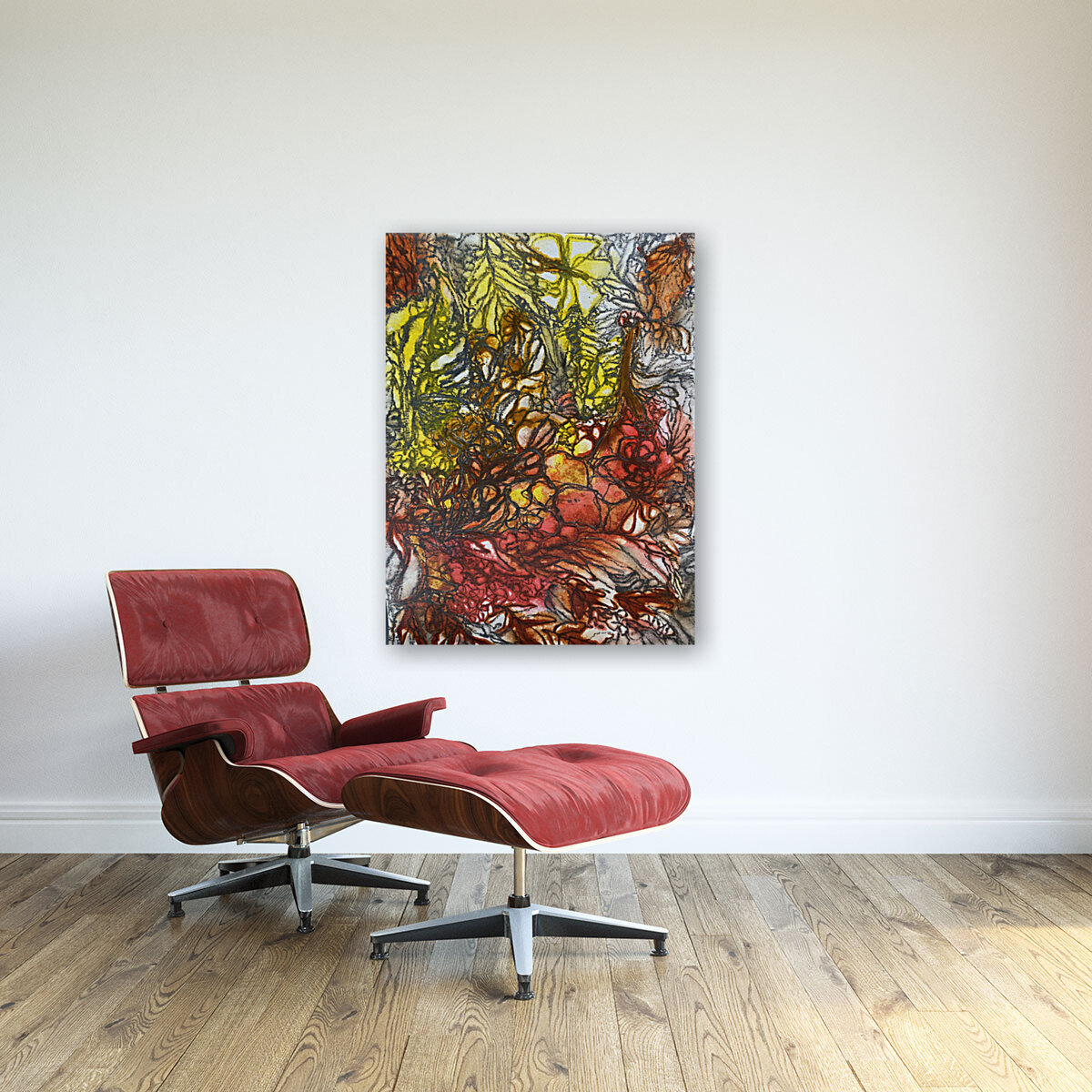 Autumn Leaves Fall Reproduction