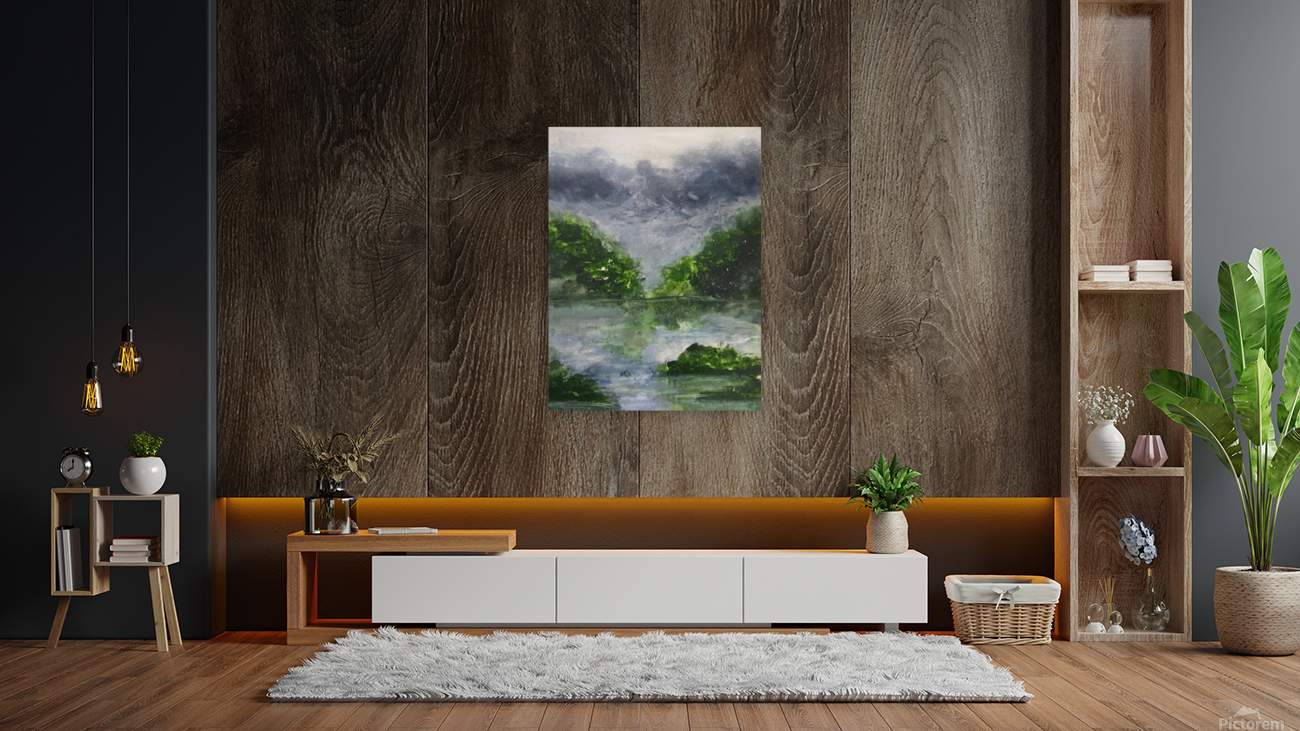 Misty Banks Reproduction