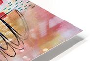 Sun Shower HD Metal print