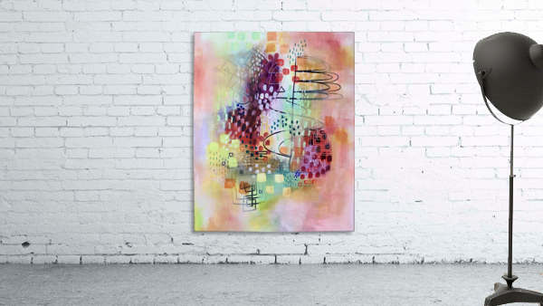 Sun Shower Wall Preview