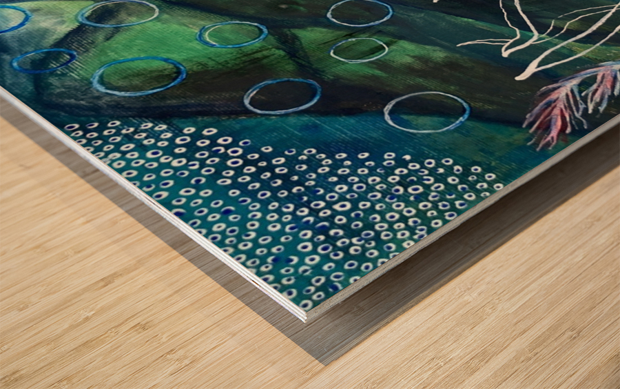 Under the Sea Wood print