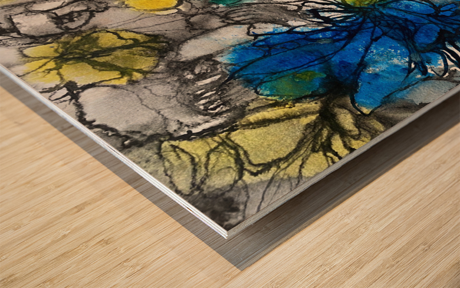 Destiny  Wood print