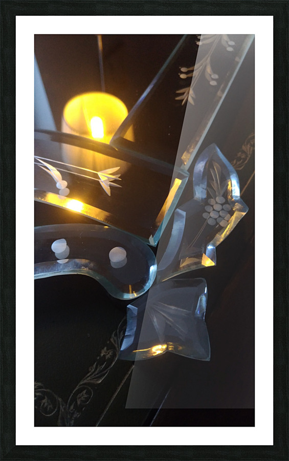 The Magic Mirror Picture Frame print