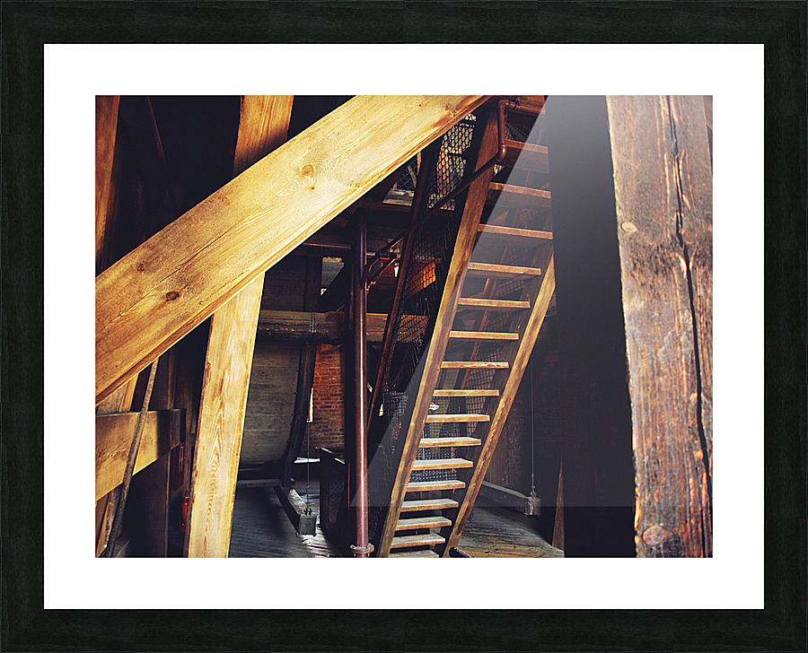 The Attic Picture Frame print