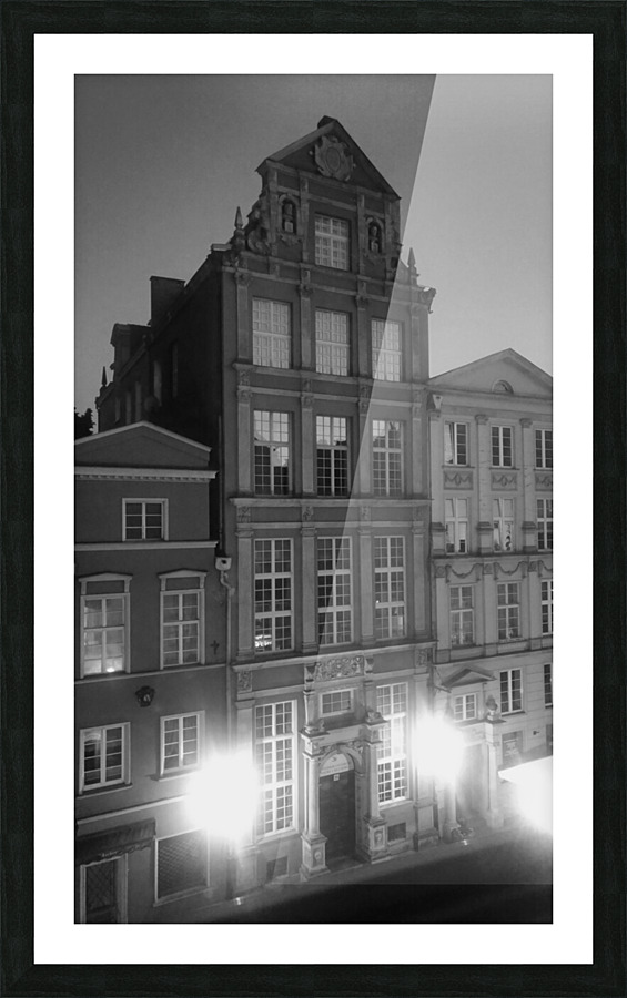  Where is the roof Picture Frame print