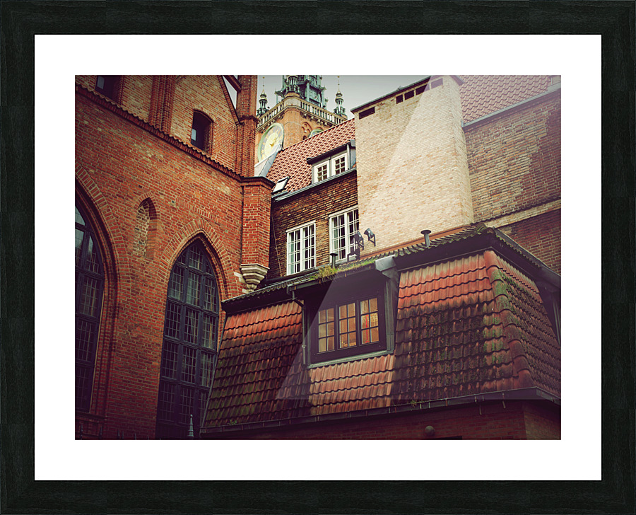 Artus Court Picture Frame print