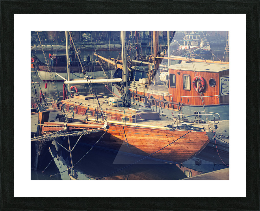 Busy day Picture Frame print