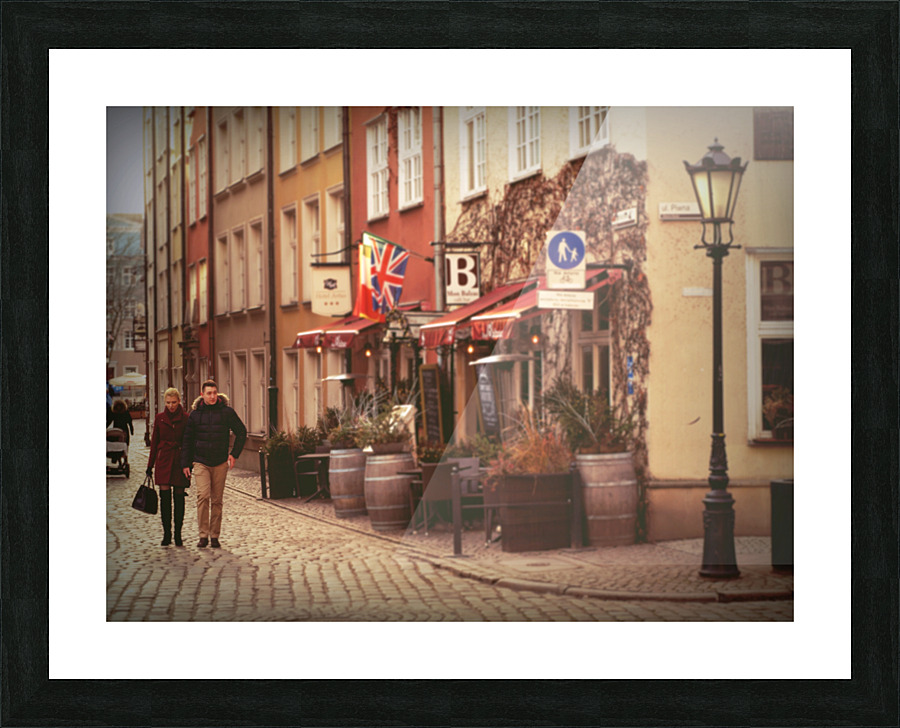 Balzac Picture Frame print
