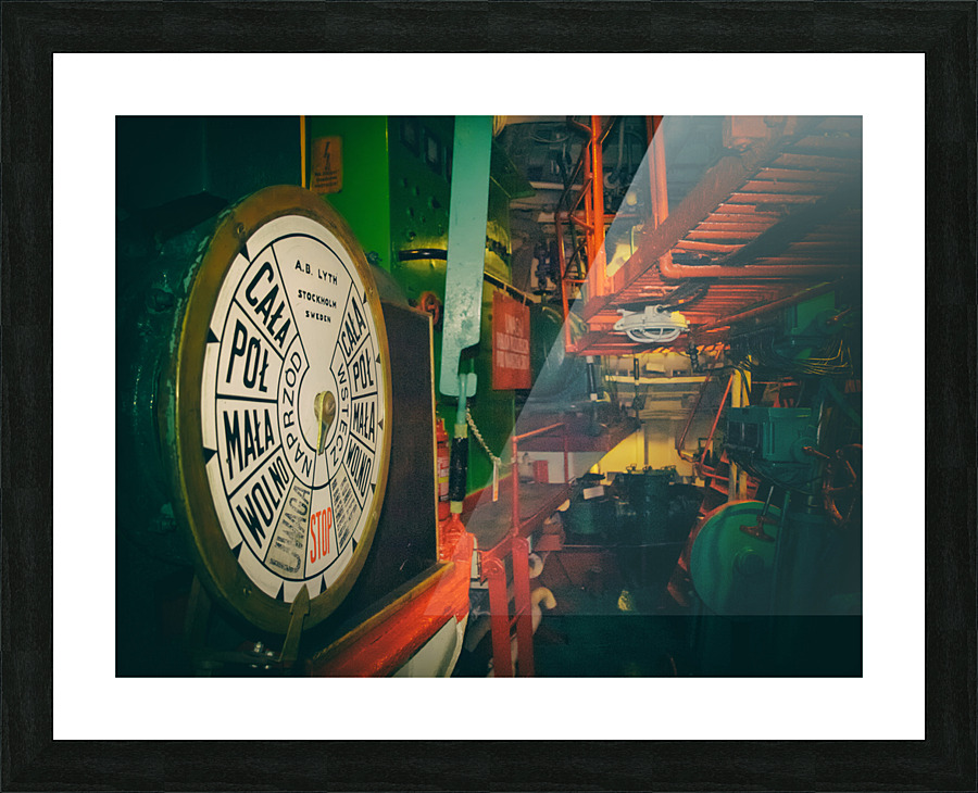 More power Scotty  Picture Frame print