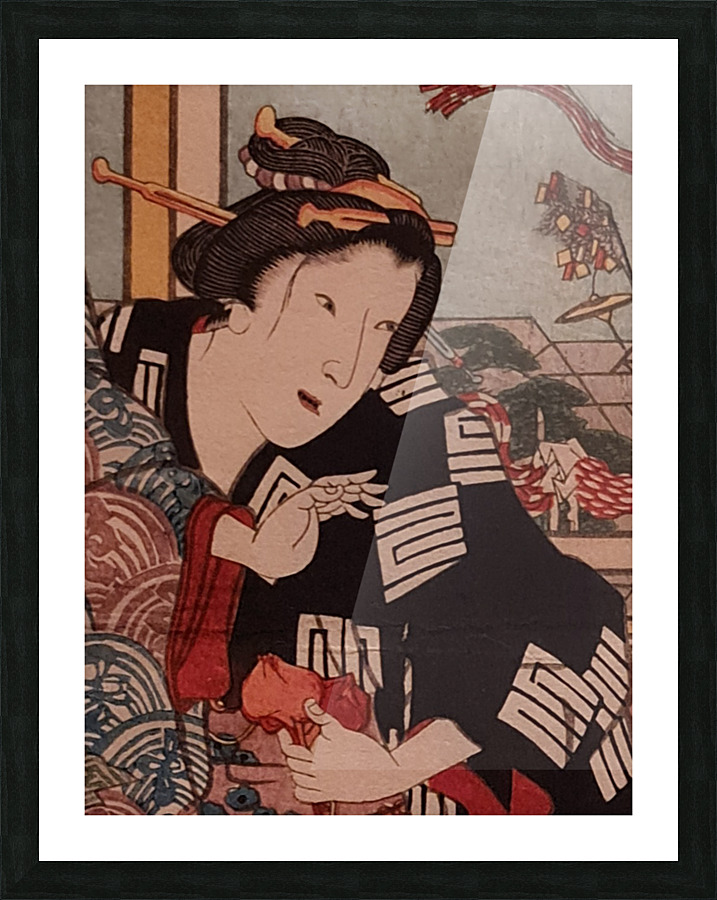 Bukinist Picture Frame print
