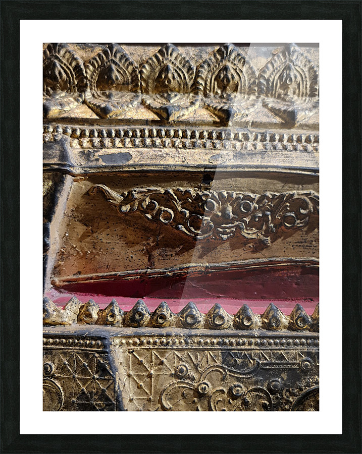 Ornament Picture Frame print