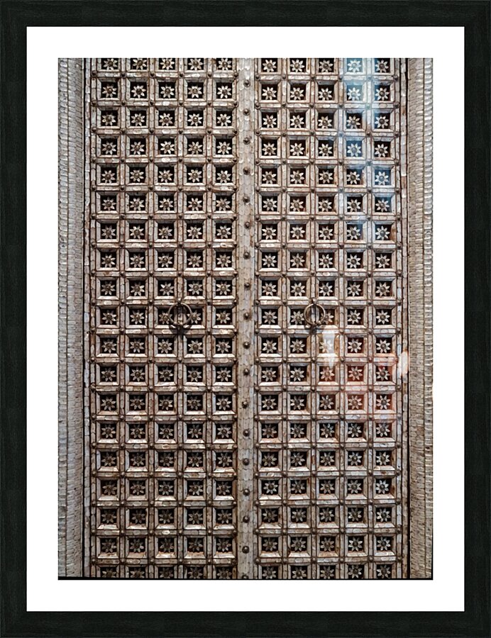 The Doors Picture Frame print