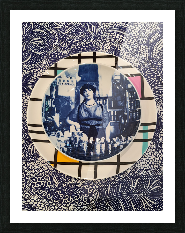 Self Service Picture Frame print