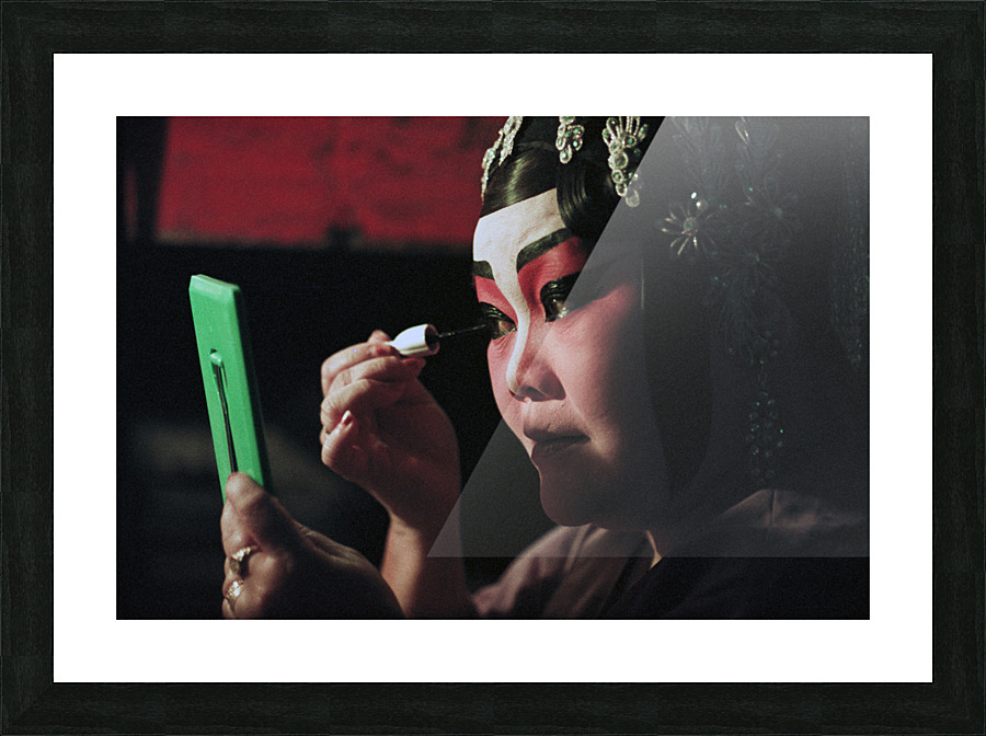 Final touch up  Picture Frame print