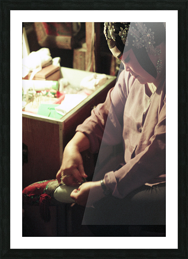 Life is a preference  Picture Frame print