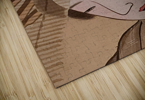 Hat Fikus and Pompon puzzle