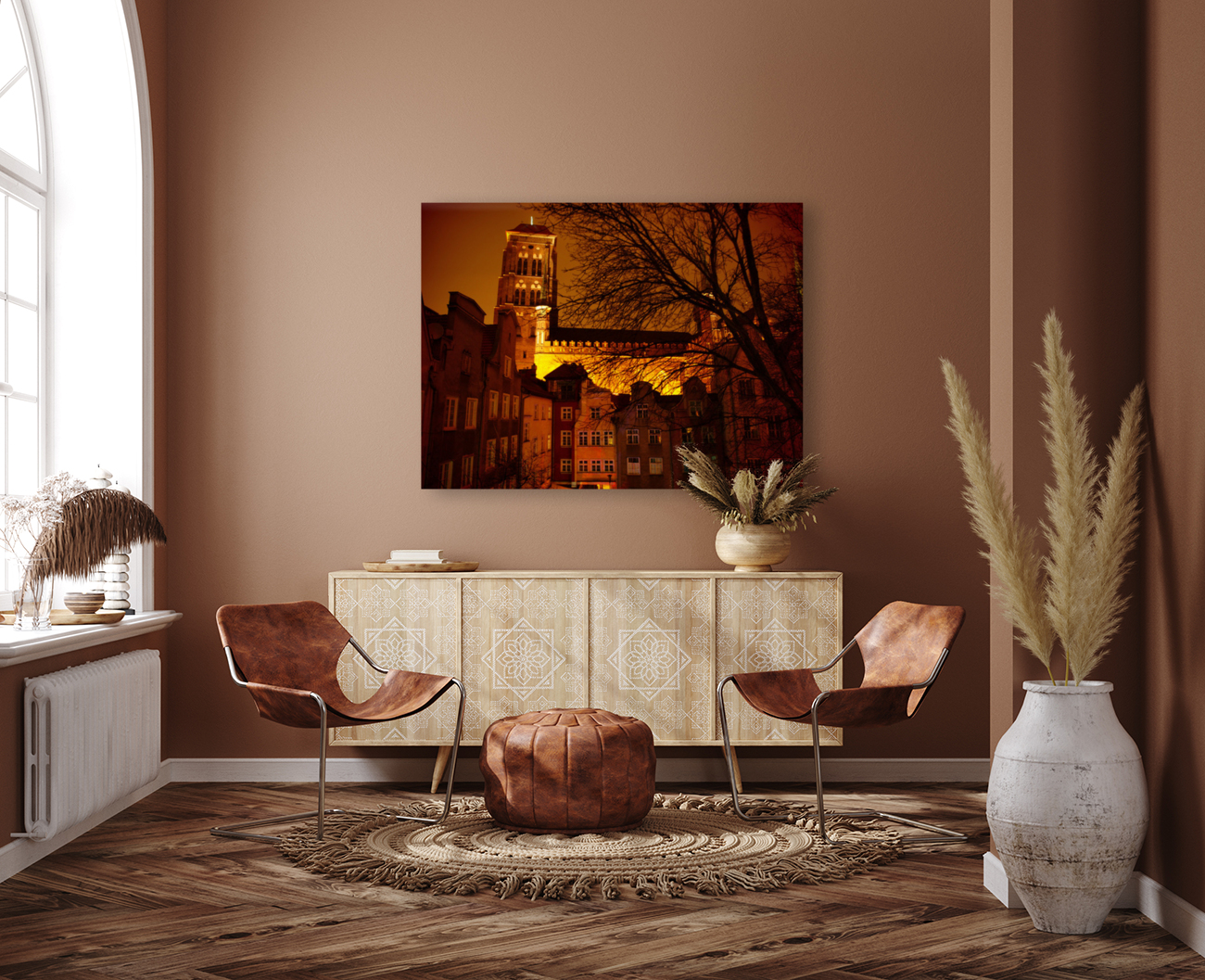 Amber City Reproduction