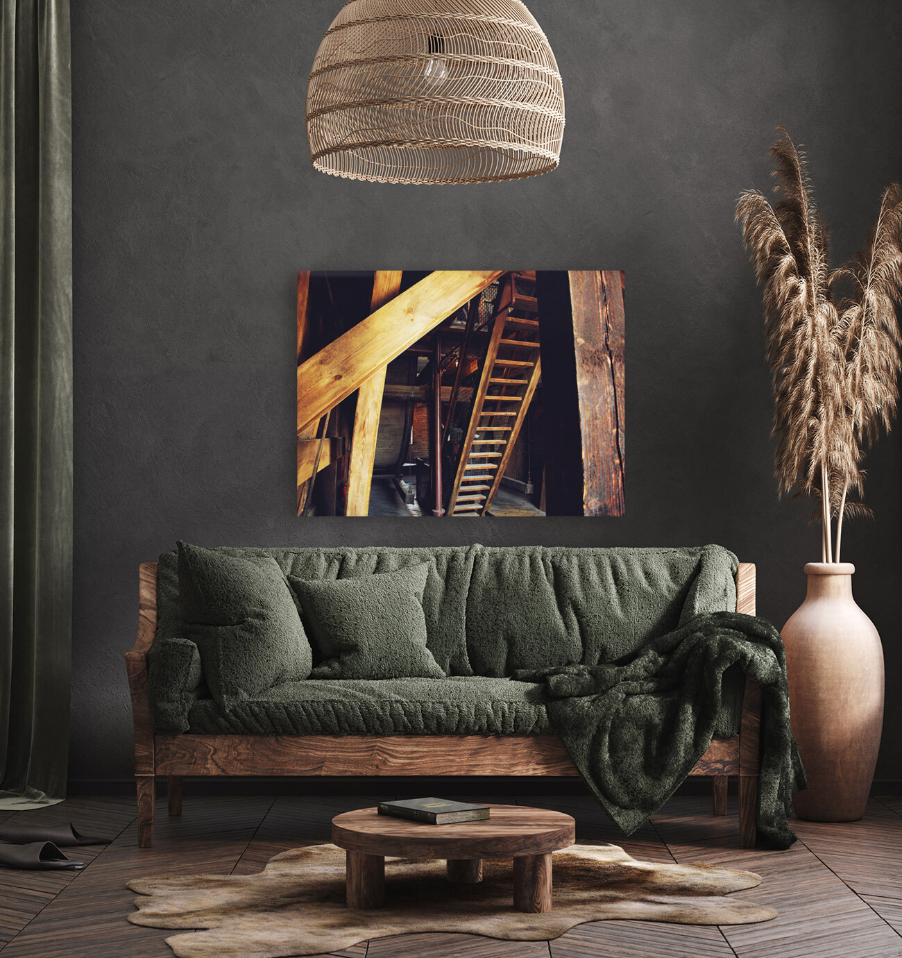 The Attic Reproduction