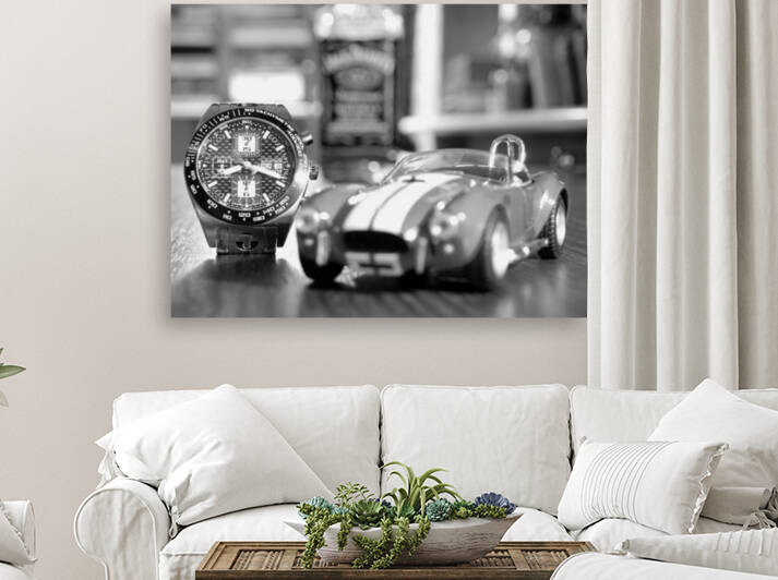 Tissot   AC Shelby Cobra 1965 by Fikus and Pompon