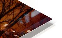 Amber City HD Metal print