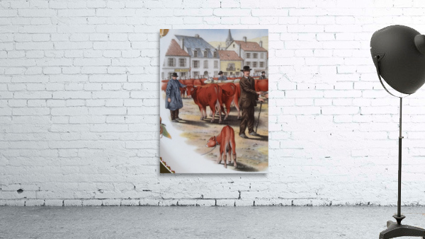 Cattle market Wall Preview
