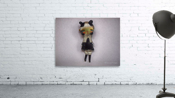 Lady in Black Wall Preview
