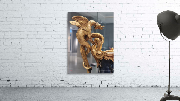 Golden Dragon Wall Preview