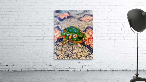 The Spring Frog Wall Preview