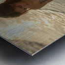 u3797829577 a beautiful mermaid washed up in the Metal print