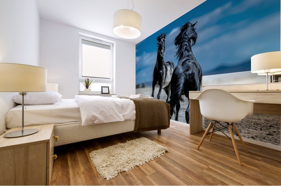 BZ9 4565 Enhanced NR Mural print