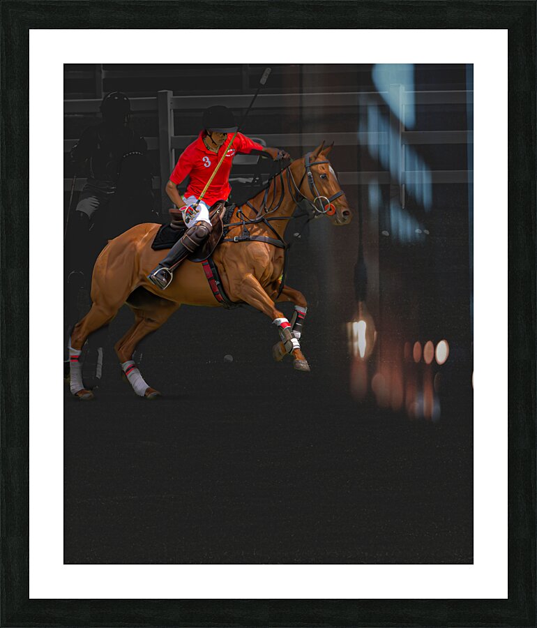 BZ9 1417 Enhanced NR Picture Frame print