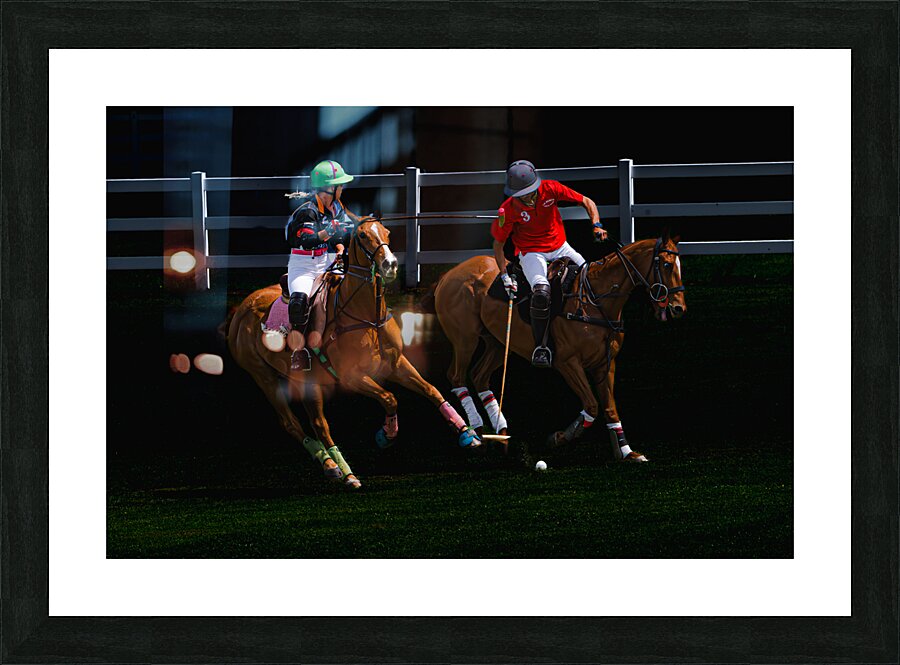 BZ9 1444 Enhanced NR Picture Frame print