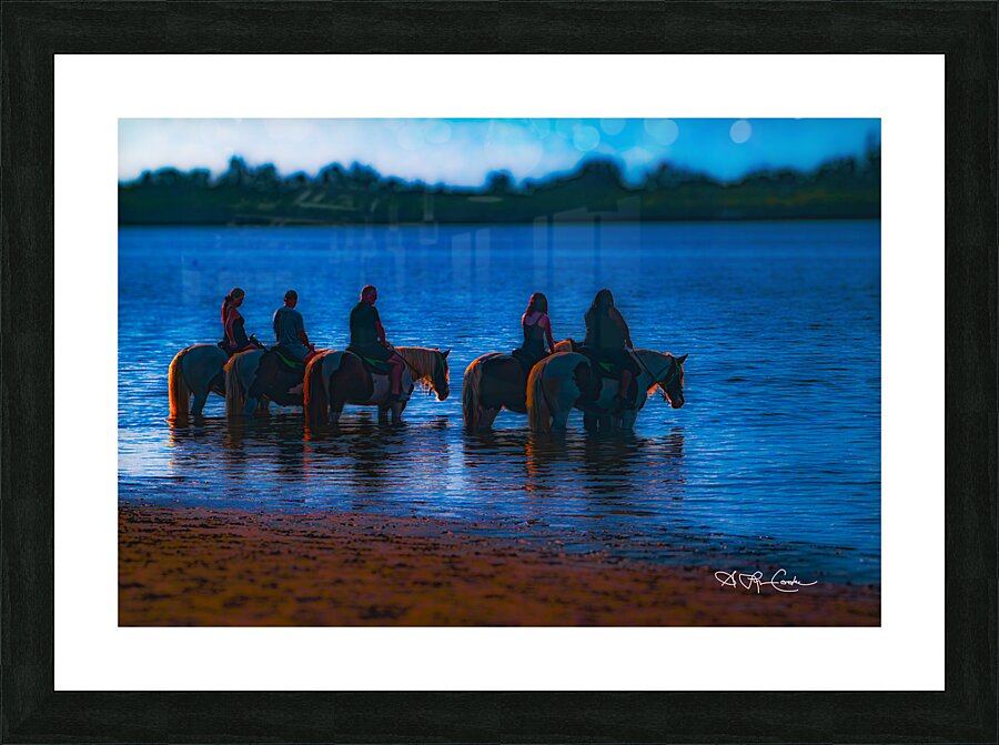 BZ9 5331 Enhanced NR Picture Frame print