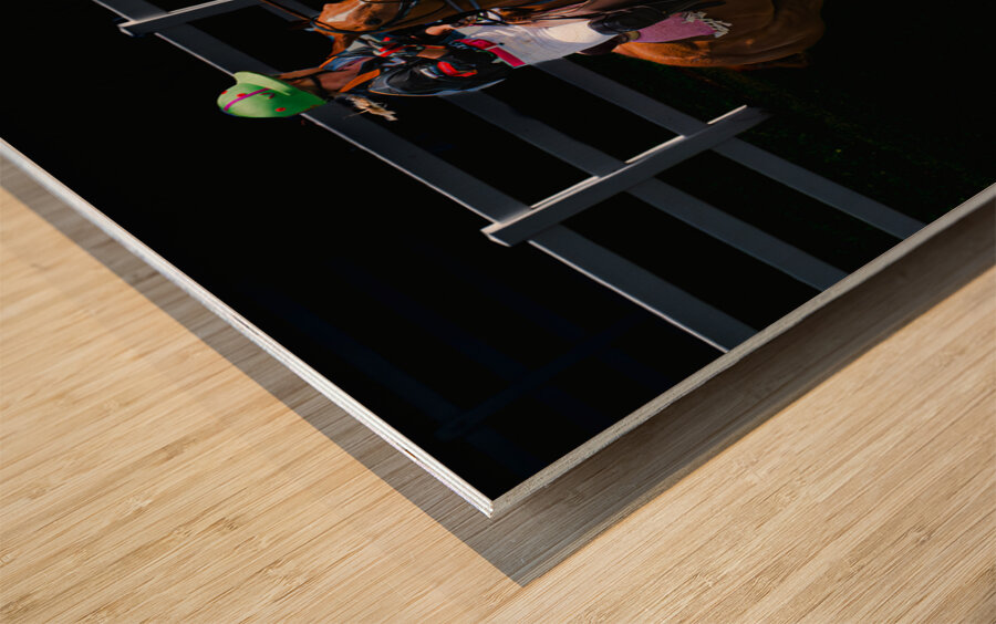 BZ9 1444 Enhanced NR Wood print