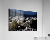 Hard as Rock Acrylic Print