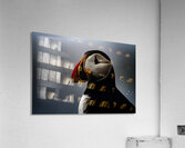 Sea Parrot III Acrylic Print