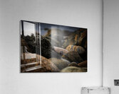 Mighty Mink II Acrylic Print