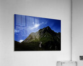 Pretty Cliff II Acrylic Print