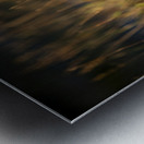 Un matin apres la chasse Metal print